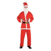 Tomte Budget Maskeraddräkt - Large