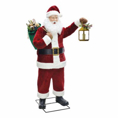 Tomte Deluxe Animerad Figur
