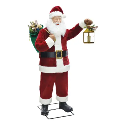 Tomte Deluxe Animerad Figur