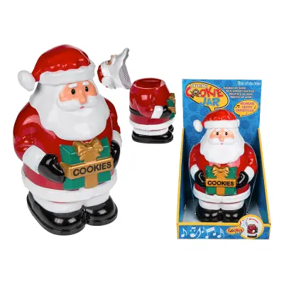 Tomte Kakburk med Ljud