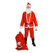 Klassisk Tomtedräkt Budget - One size