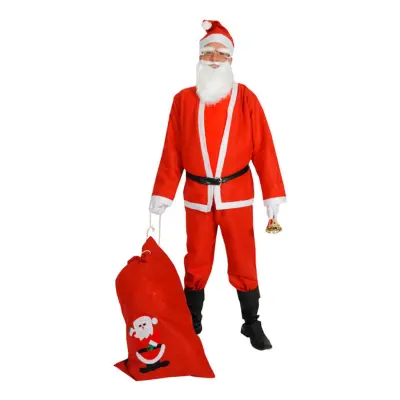 Klassisk Tomtedräkt Budget - One size