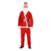 Budget Tomtedräkt - Large