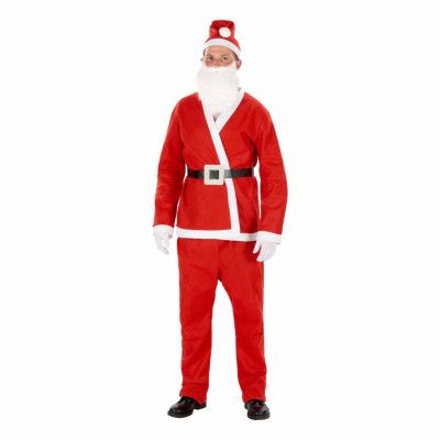 Budget Tomtedräkt - Large