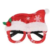 Glasögon med Tomteluva - One size