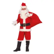 Jultomte Maskeraddräkt - Large