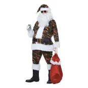 Kamouflage Tomtedräkt - Small/Medium