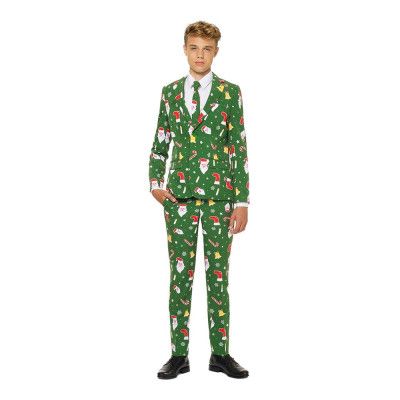 OppoSuits Santaboss Teen Kostym - 146/152