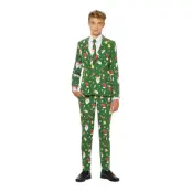 OppoSuits Santaboss Teen Kostym - 170/176