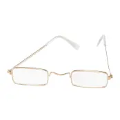 Rektangulära Glasögon