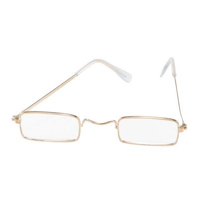Rektangulära Glasögon