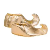 Skoöverdrag Tomtenisse Barn - Guld