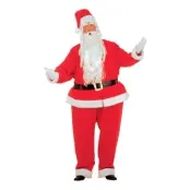 Tjock Tomte Maskeraddräkt - One size