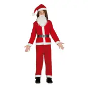 Tomte med Skägg Barn Maskeraddräkt - Medium