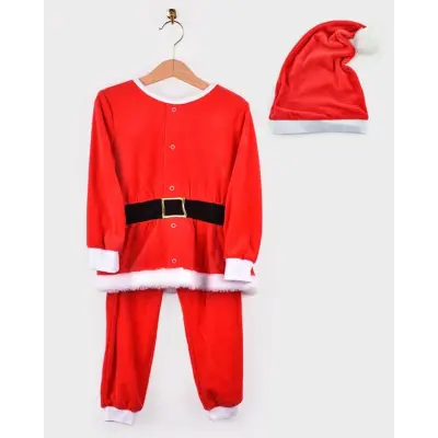 Tomtedräkt 3 delar : Model - 134-140 cl - Den goda fen -  Leksaksaffären