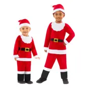 Tomtedräkt Barn Maskeraddräkt - 3-6 månader