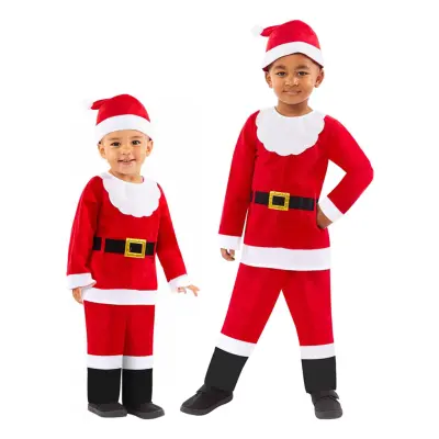 Tomtedräkt Barn Maskeraddräkt - 3-6 månader