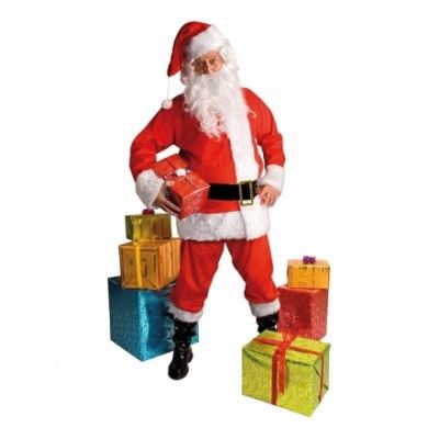 Tomtedräkt Deluxe - One size