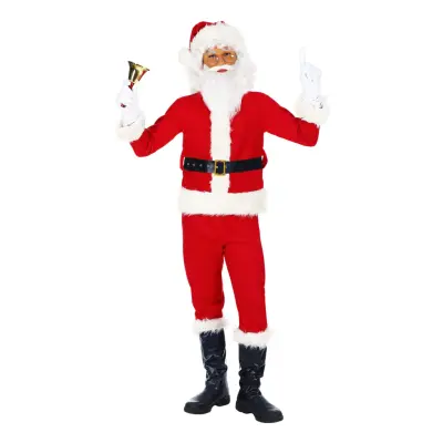 Tomtedräkt för Barn - X-Large