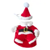 Tomtedräkt för Katt/Hund - One size