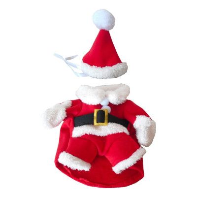 Tomtedräkt för Katt/Hund - One size
