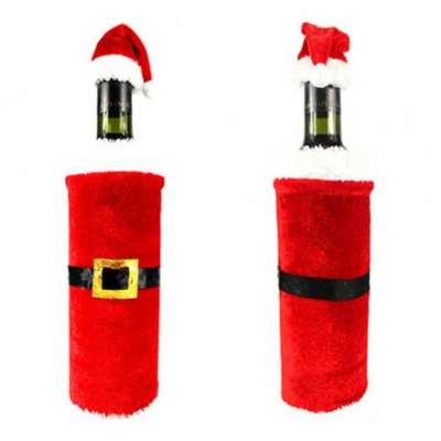 Tomtedräkt Flasköverdrag