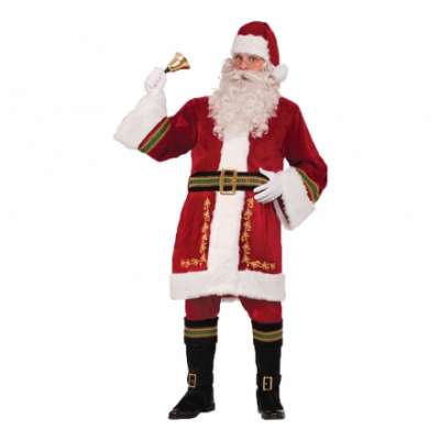 Tomtedräkt Gammaldags - One size