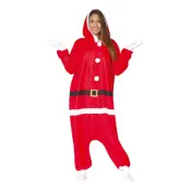 Tomtedräkt Jumpsuit - Large