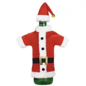 Tomtekläder till flaska