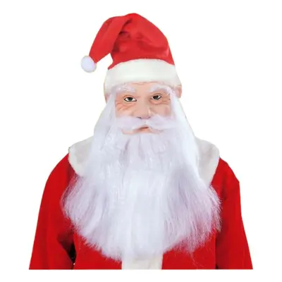Tomtemask med Mössa och Skägg - One size