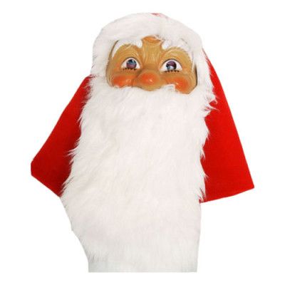 Tomtemask med Skägg