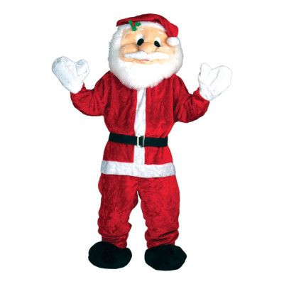 Tomtemaskot Deluxe Maskeraddräkt