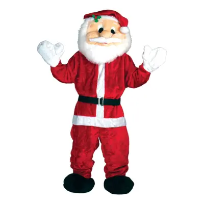 Tomtemaskot Deluxe Maskeraddräkt