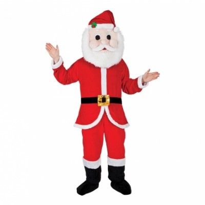 Tomtemaskot Maskeraddräkt - One size