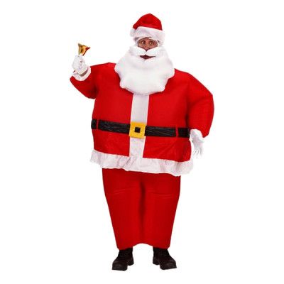 Uppblåsbar Tomtedräkt