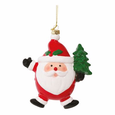 Tomte med Julgran Julgranskula