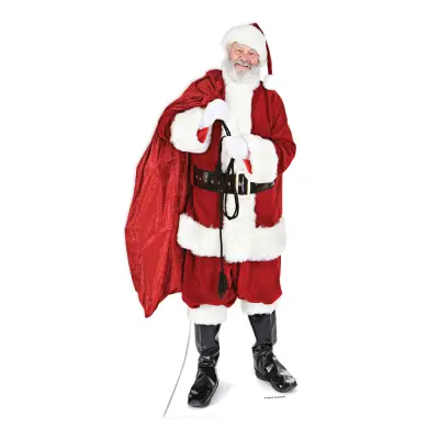 Tomte med Säck Kartongvägg