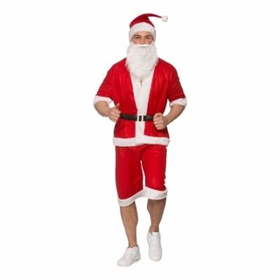 Tomte med Shorts Maskeraddräkt