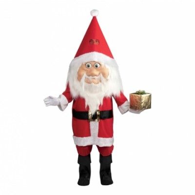 Tomte med Stort Huvud Maskeraddräkt