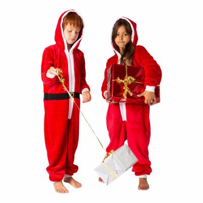 Tomte Onesie Barn - 10-12 år (146/152)