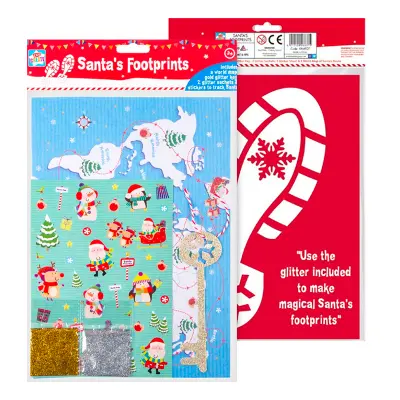 Tomte Skoavtryck Pysselkit