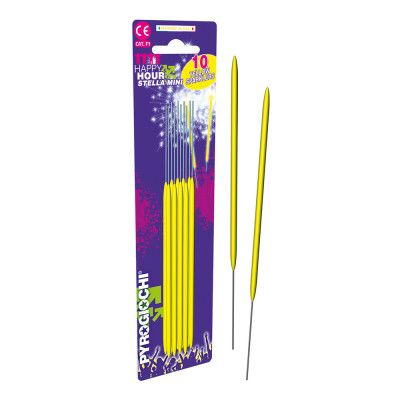 Tomtebloss Färgade - Gul