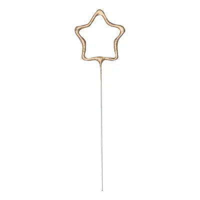 Tomtebloss Guld Stjärna