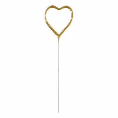 Tomtebloss Hjärta Guld