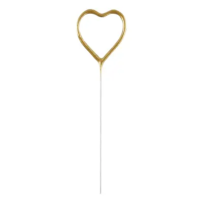 Tomtebloss Hjärta Guld