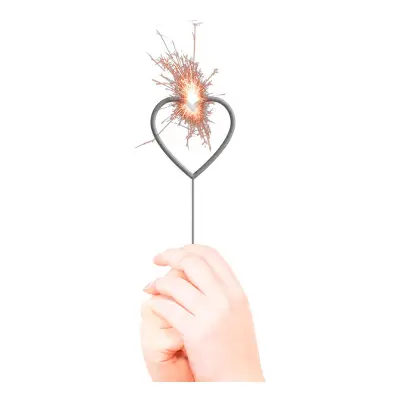 Tomtebloss Hjärtformad