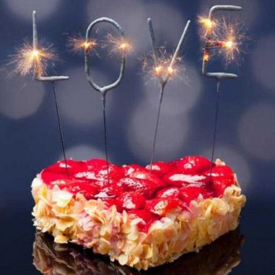 Tomtebloss med Bokstav