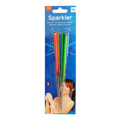 Tomtebloss Neonfärgade - 10-pack