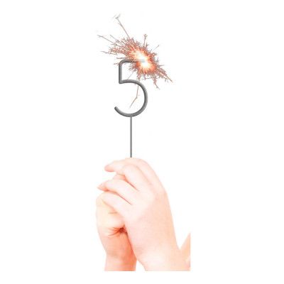 Tomtebloss Siffra - Siffra 5