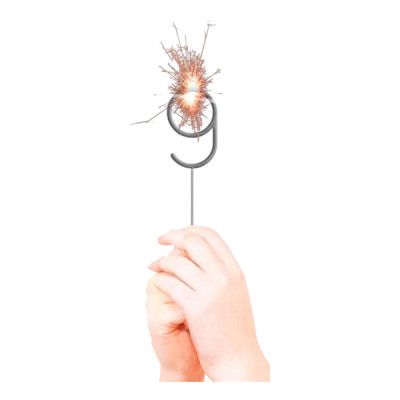 Tomtebloss Siffra - Siffra 9